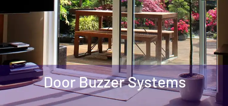  Door Buzzer Systems 