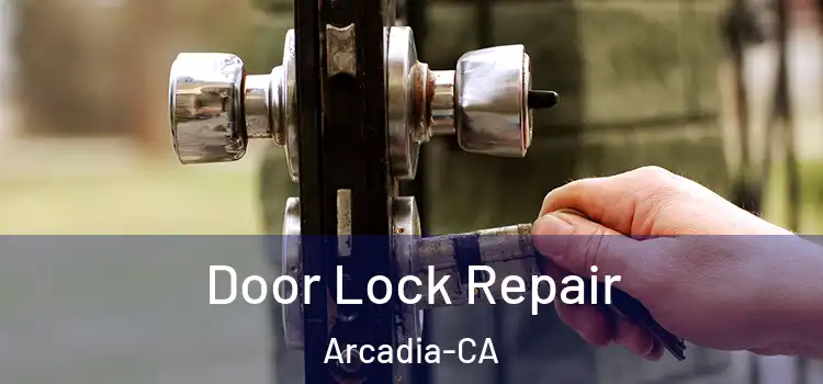 Door Lock Repair Arcadia-CA