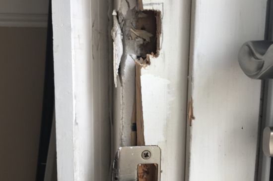 frame door repair Arcadia