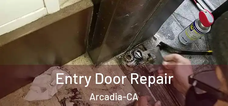 Entry Door Repair Arcadia-CA