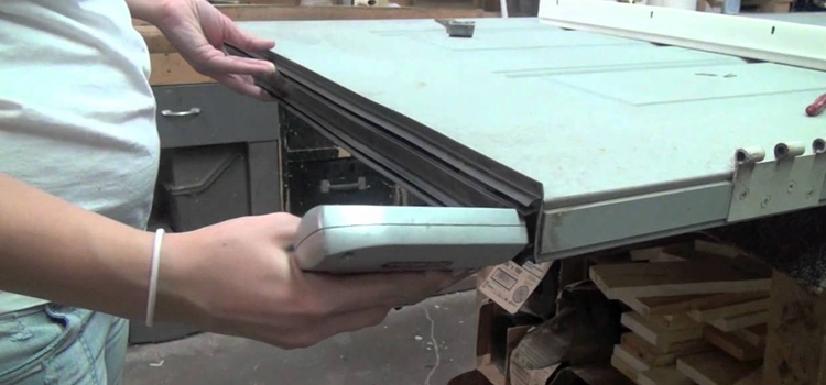 damaged steel door repair Arcadia