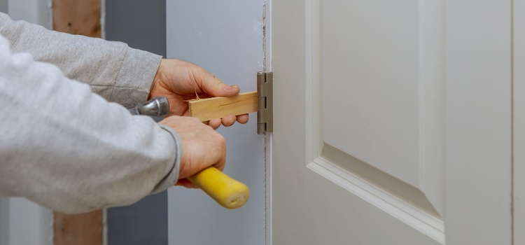 fiberglass entry door repair in Arcadia