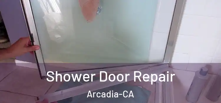  Shower Door Repair Arcadia-CA